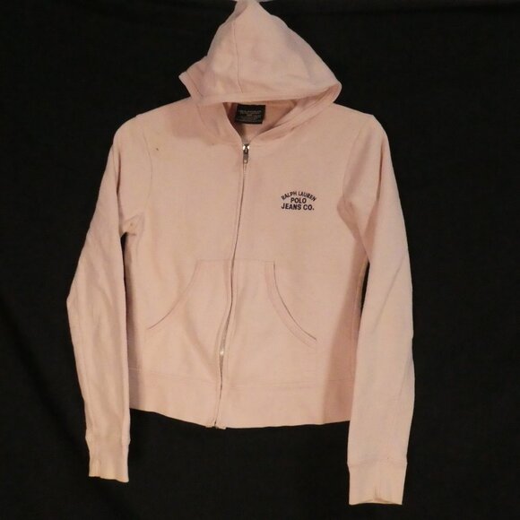 POLO JEANS CO. RALPH LAUREN | medium | Classic Pink Full-Zip Hoodie 🟥🍁🟥 - Picture 2 of 16